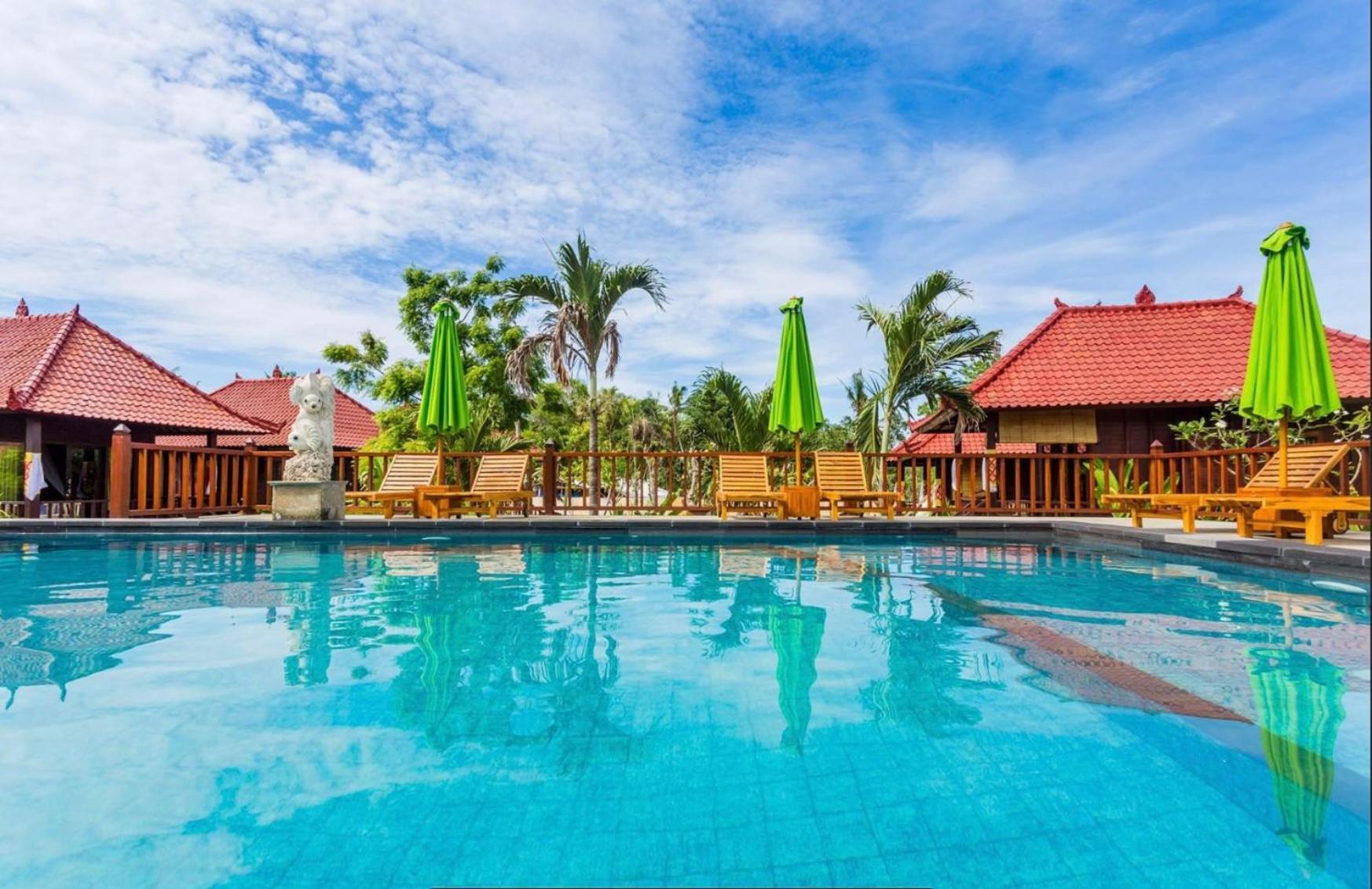 Island Cabanas Formerly Taman Sari Villa Lembongan Eksteriør bilde