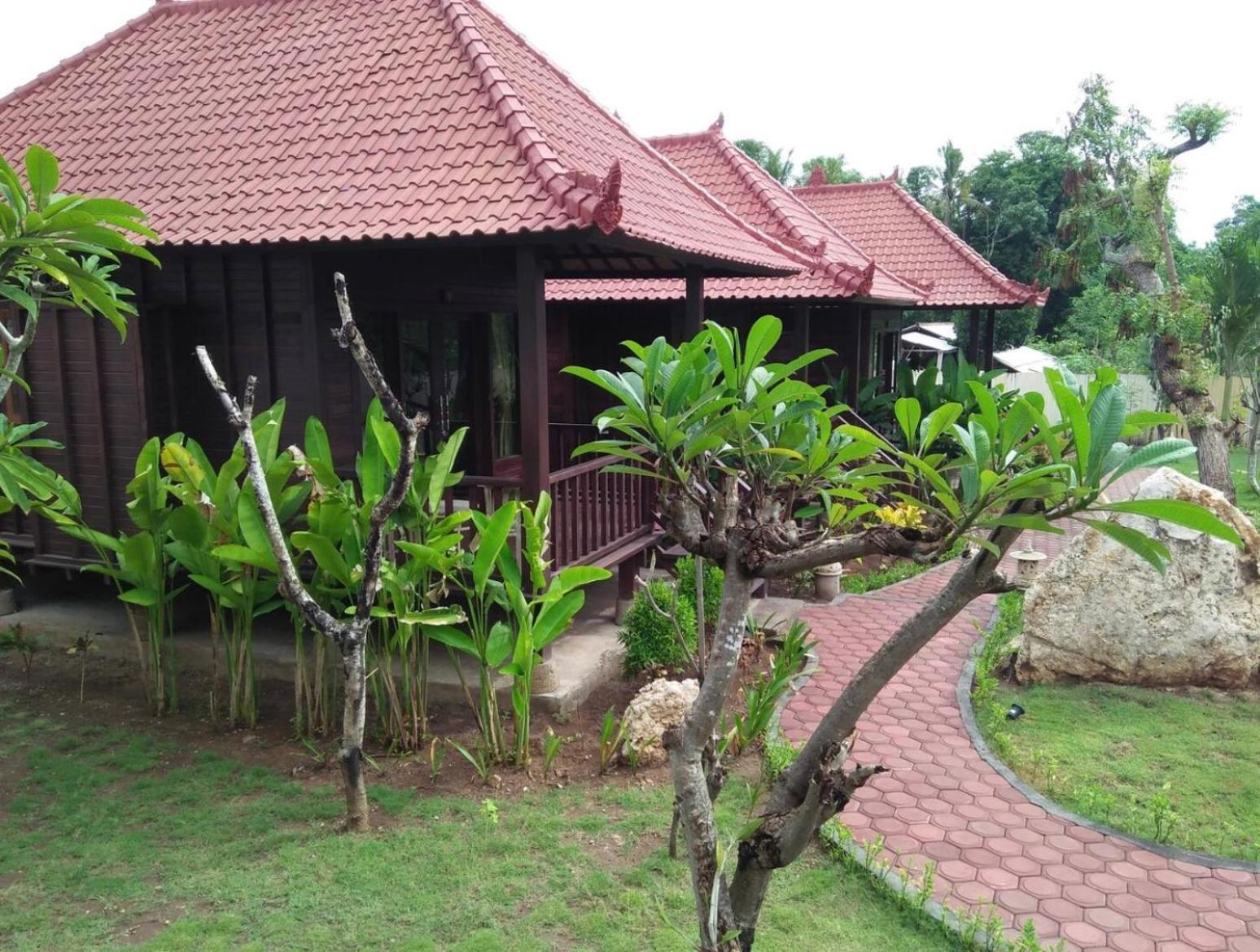 Island Cabanas Formerly Taman Sari Villa Lembongan Eksteriør bilde