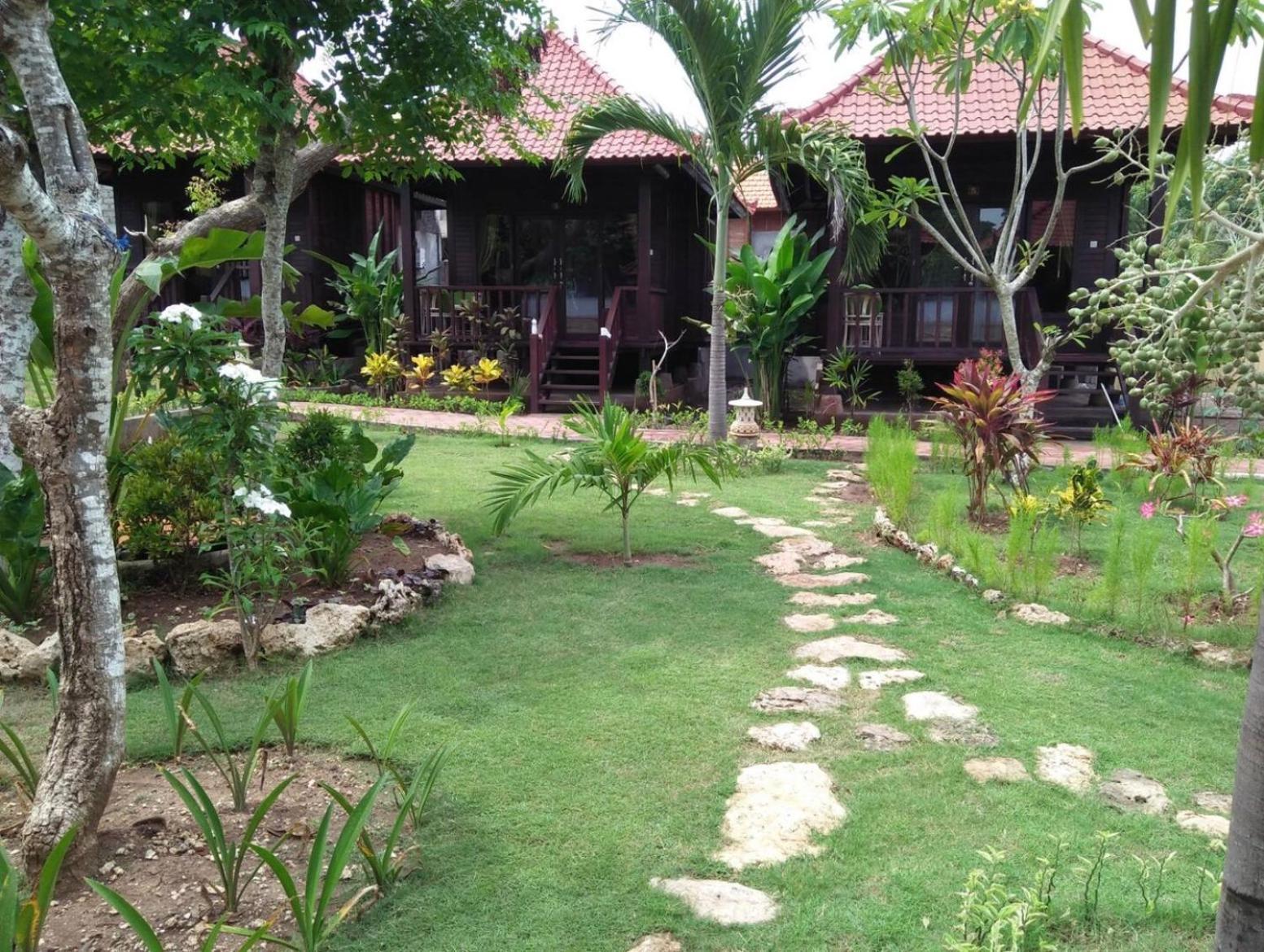 Island Cabanas Formerly Taman Sari Villa Lembongan Eksteriør bilde
