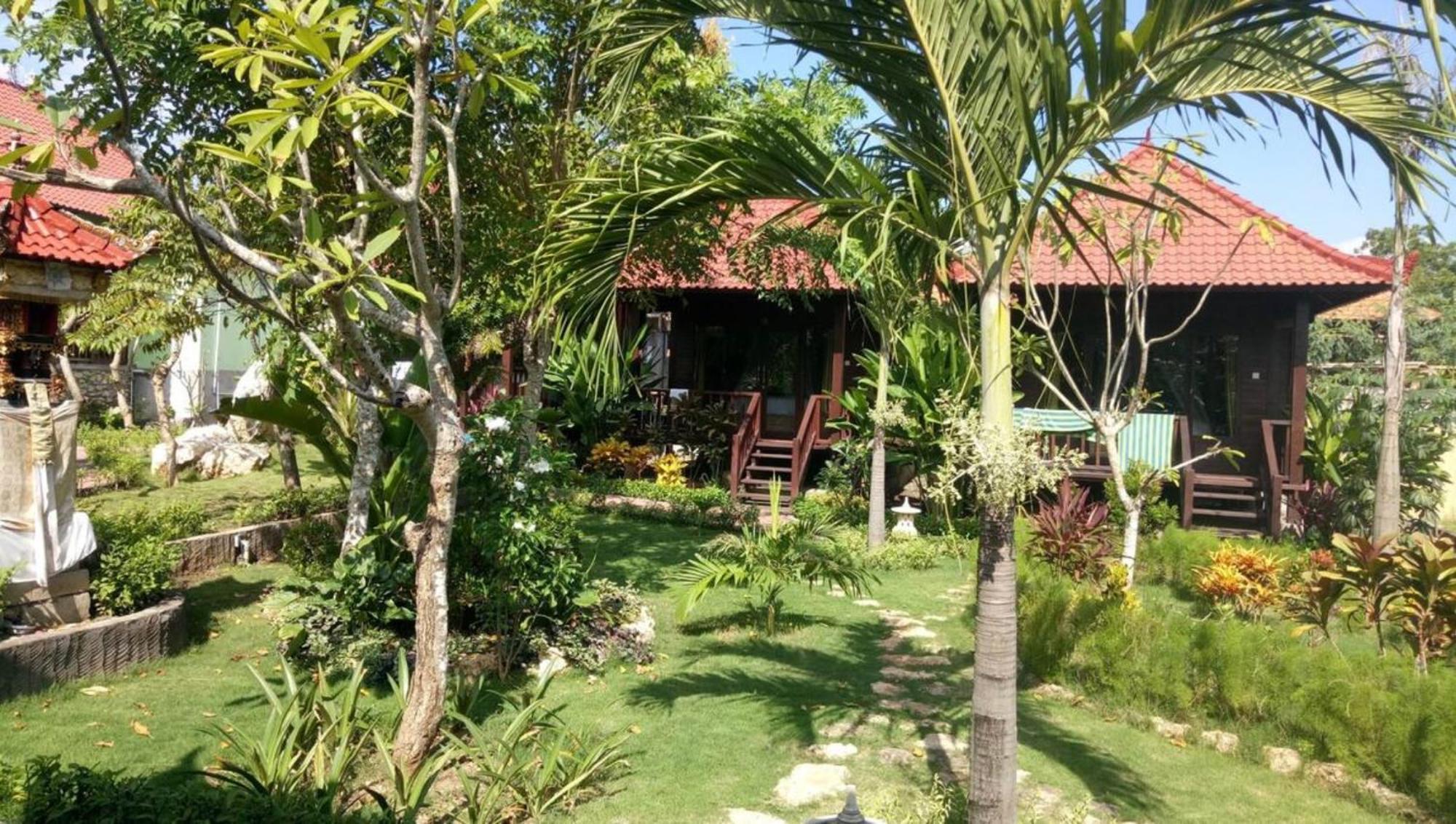 Island Cabanas Formerly Taman Sari Villa Lembongan Eksteriør bilde