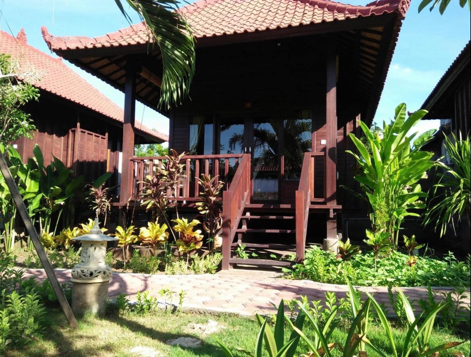 Island Cabanas Formerly Taman Sari Villa Lembongan Eksteriør bilde