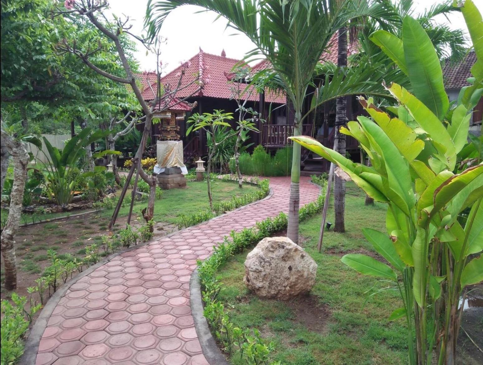 Island Cabanas Formerly Taman Sari Villa Lembongan Eksteriør bilde