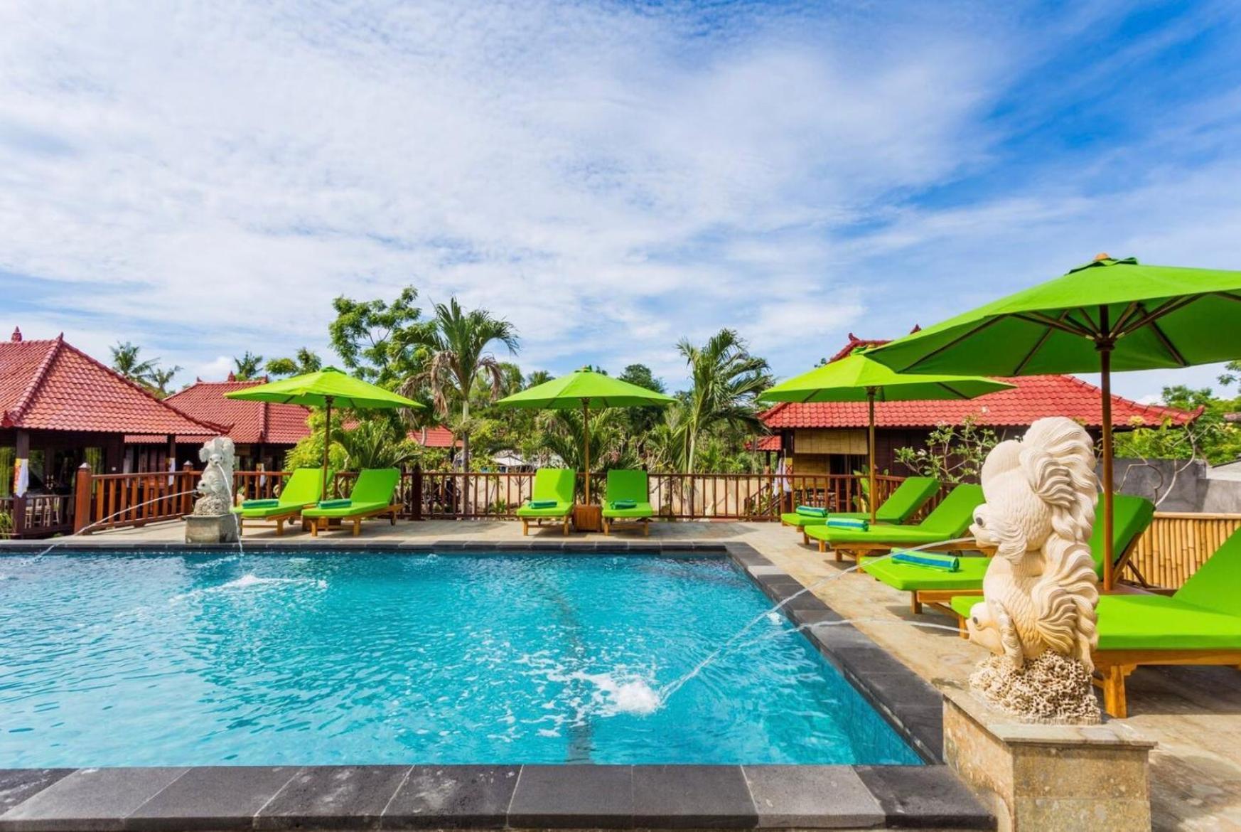 Island Cabanas Formerly Taman Sari Villa Lembongan Eksteriør bilde